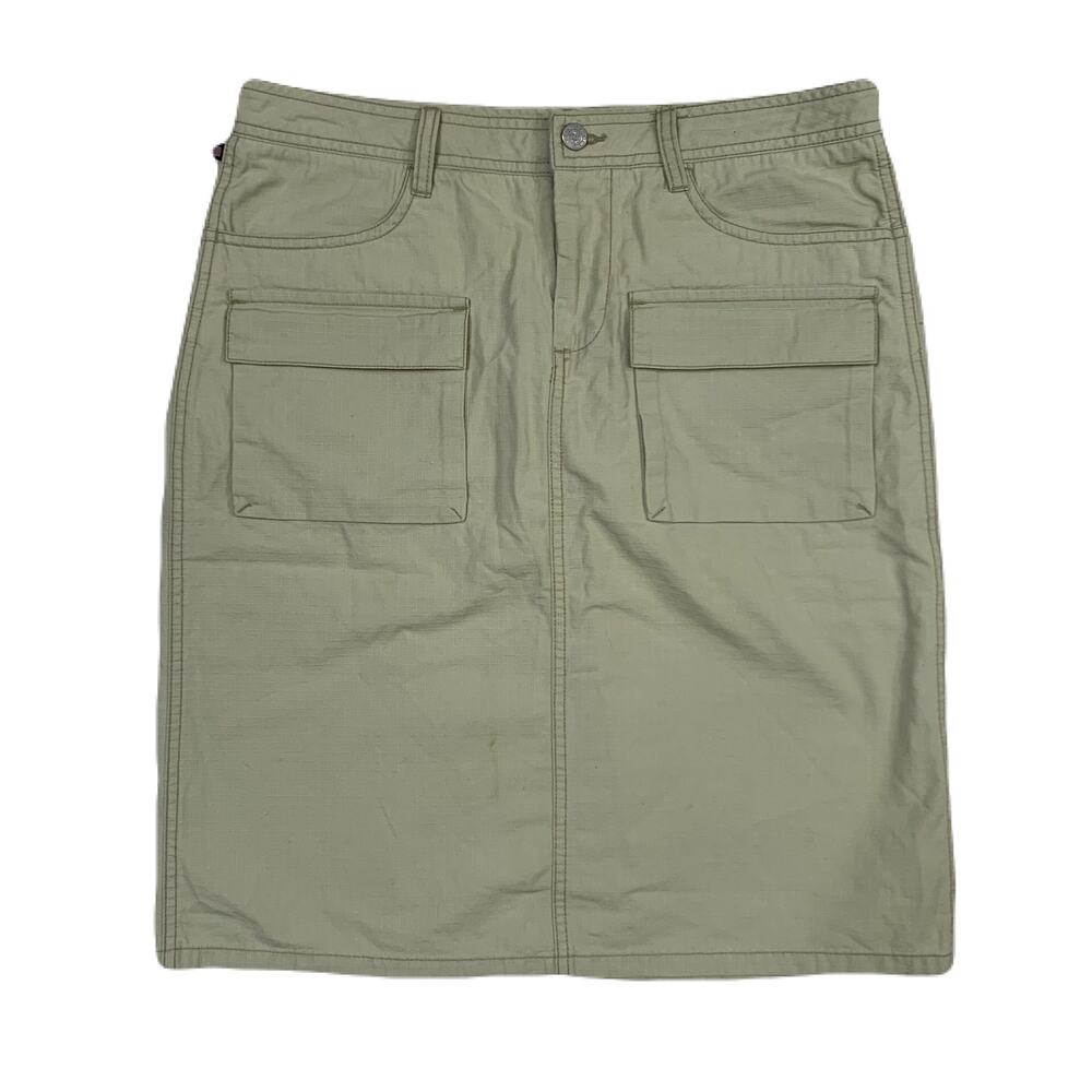 Polo Jeans Utility Cargo Skirt Ralph Lauren Safari size 08